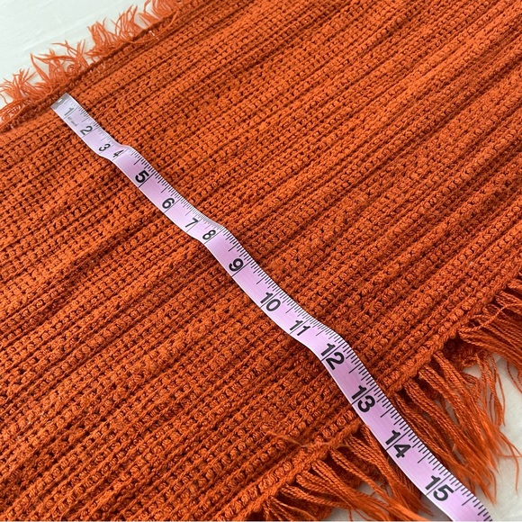 14th & Union Crochet Fringe Infinity Scarf - Picture 4 of 5